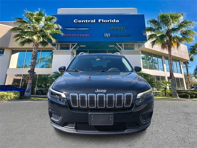 used 2020 Jeep Cherokee car, priced at $13,499