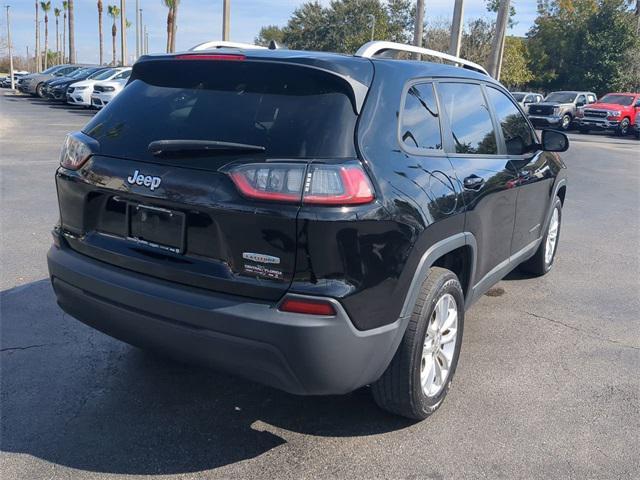 used 2020 Jeep Cherokee car, priced at $15,499