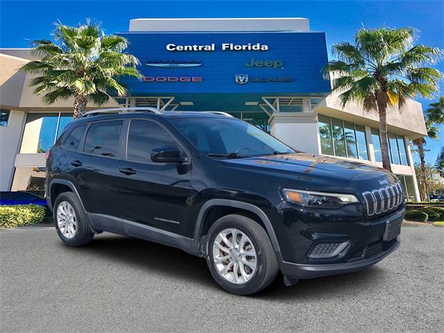 used 2020 Jeep Cherokee car, priced at $13,499