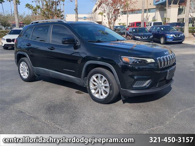 used 2020 Jeep Cherokee car, priced at $15,499