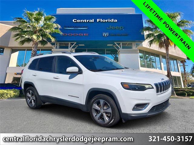 used 2019 Jeep Cherokee car, priced at $14,749