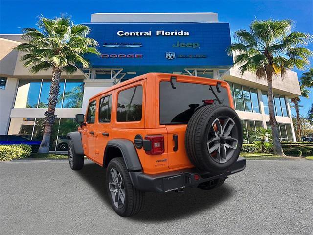 new 2025 Jeep Wrangler 4xe car, priced at $57,533