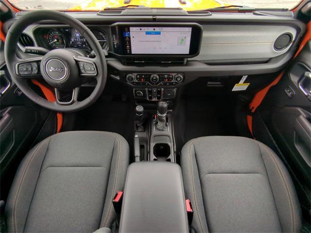 new 2025 Jeep Wrangler 4xe car, priced at $57,533