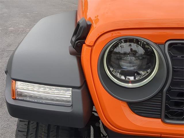 new 2025 Jeep Wrangler 4xe car, priced at $57,533