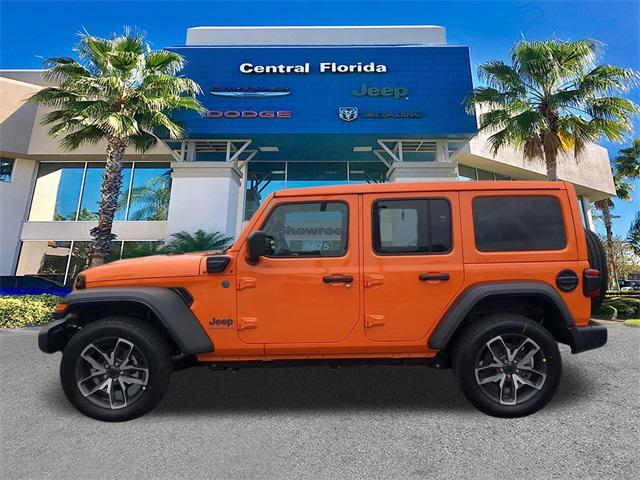 new 2025 Jeep Wrangler 4xe car, priced at $57,533
