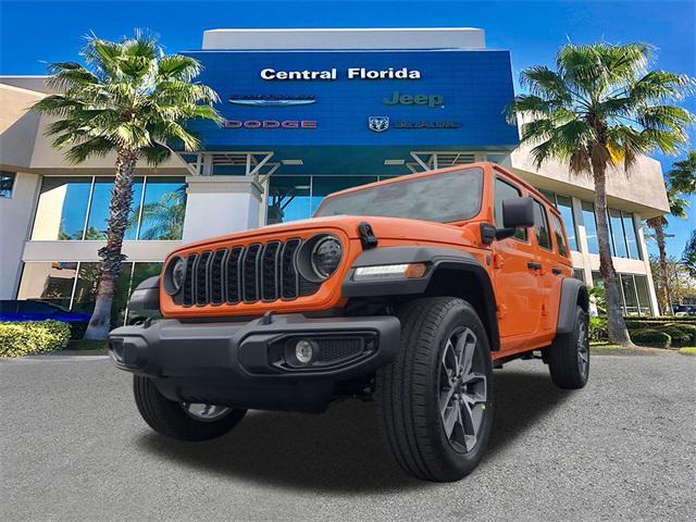 new 2025 Jeep Wrangler 4xe car, priced at $57,533