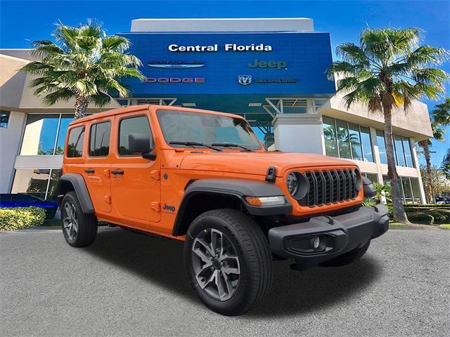 new 2025 Jeep Wrangler 4xe car, priced at $57,533