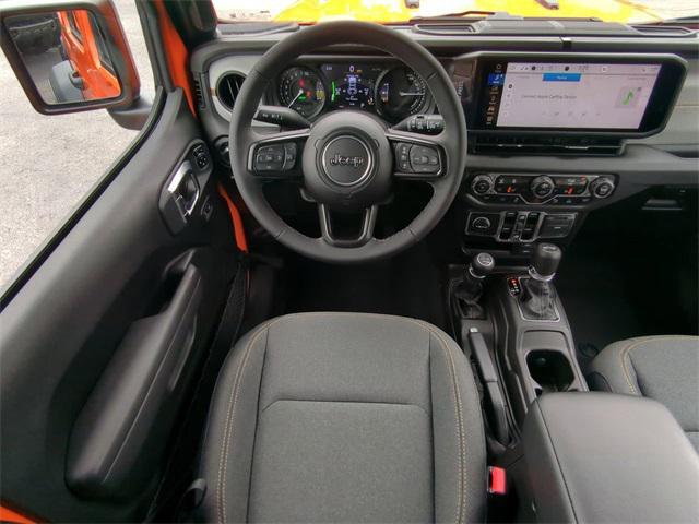 new 2025 Jeep Wrangler 4xe car, priced at $57,533