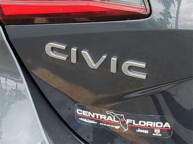 used 2023 Honda Civic car, priced at $24,750