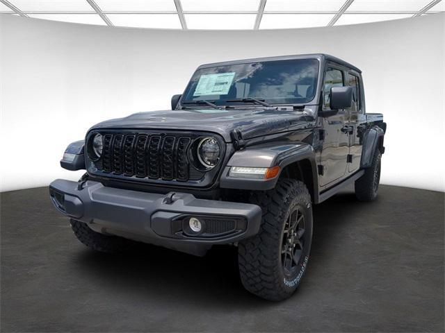 new 2024 Jeep Gladiator car, priced at $41,810