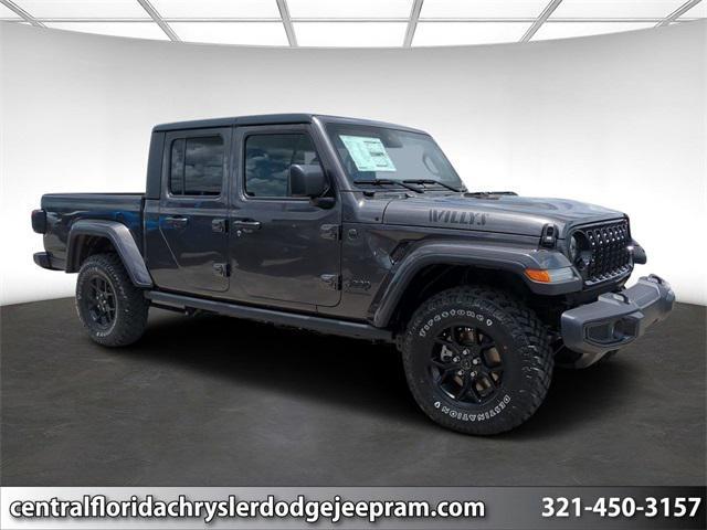 new 2024 Jeep Gladiator car, priced at $41,810