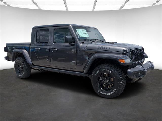 new 2024 Jeep Gladiator car, priced at $41,810