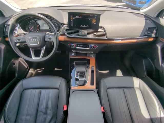 used 2022 Audi Q5 car, priced at $31,999