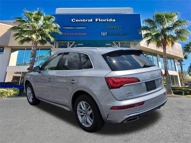 used 2022 Audi Q5 car, priced at $31,999