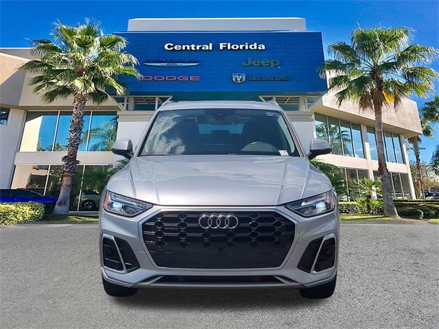 used 2022 Audi Q5 car, priced at $31,999
