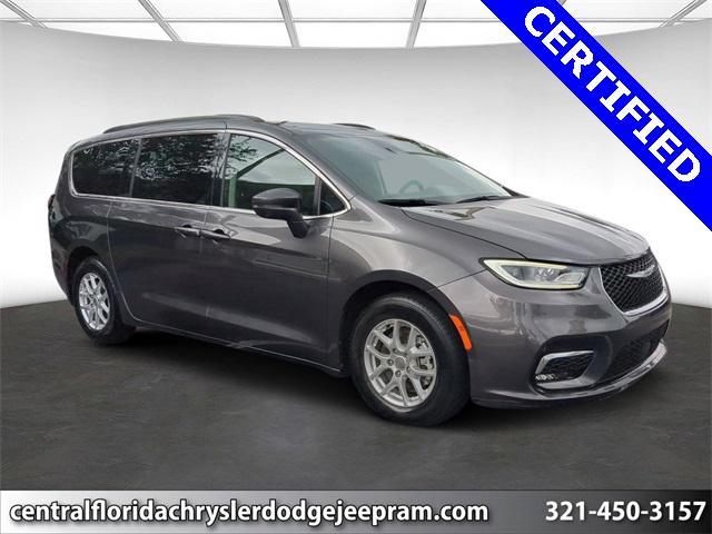 used 2022 Chrysler Pacifica car, priced at $22,997