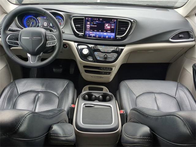 used 2022 Chrysler Pacifica car, priced at $24,999