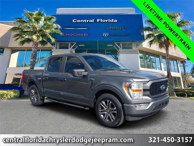 used 2021 Ford F-150 car, priced at $32,499