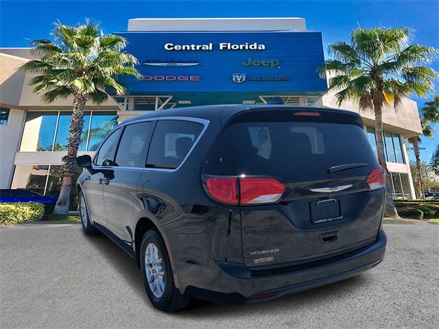 new 2025 Chrysler Voyager car, priced at $39,650
