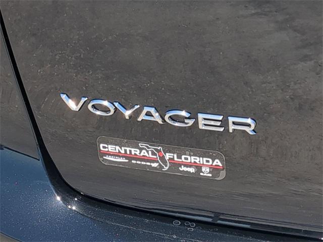 new 2025 Chrysler Voyager car, priced at $39,650