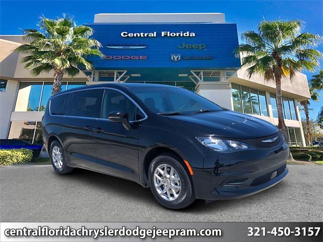new 2025 Chrysler Voyager car, priced at $39,650