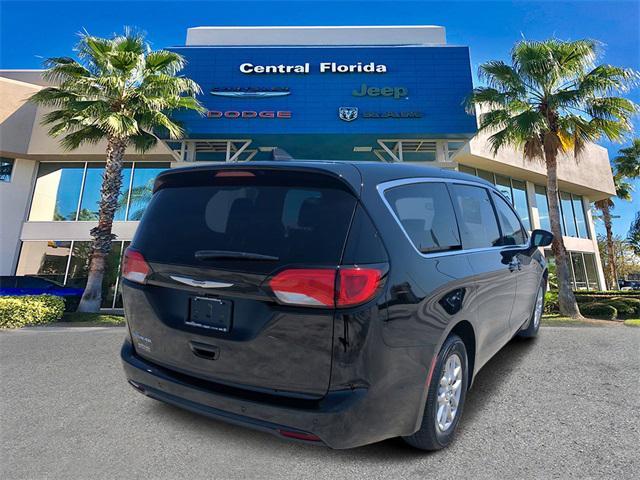 new 2025 Chrysler Voyager car, priced at $39,650