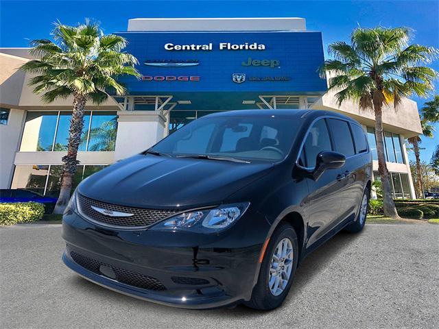 new 2025 Chrysler Voyager car, priced at $39,650