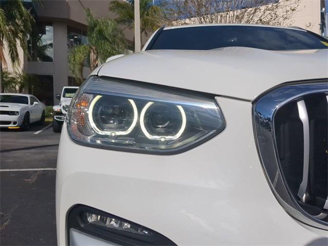 used 2020 BMW X3 car, priced at $18,499