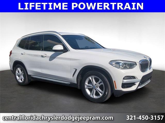 used 2020 BMW X3 car, priced at $18,499