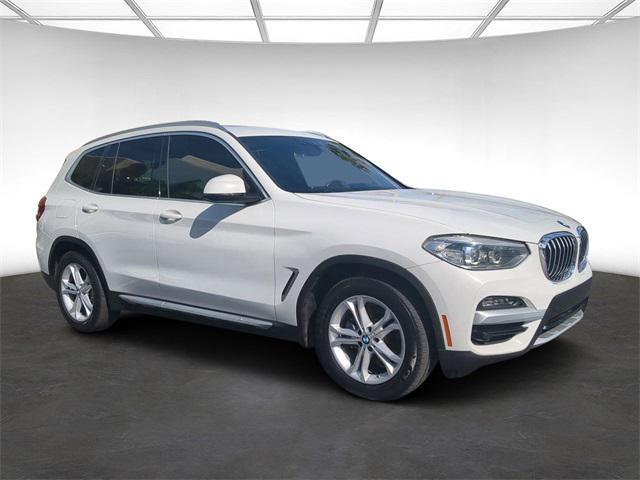 used 2020 BMW X3 car, priced at $18,499