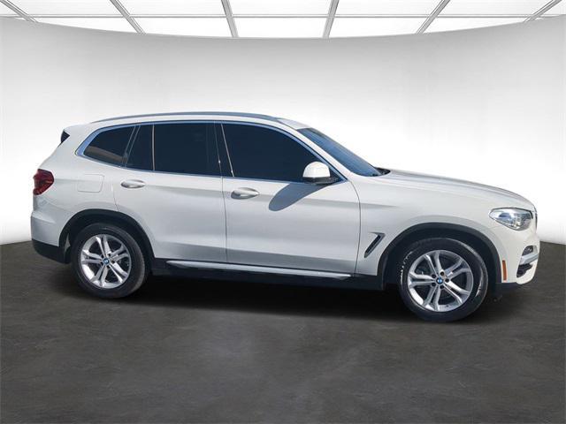 used 2020 BMW X3 car, priced at $18,499