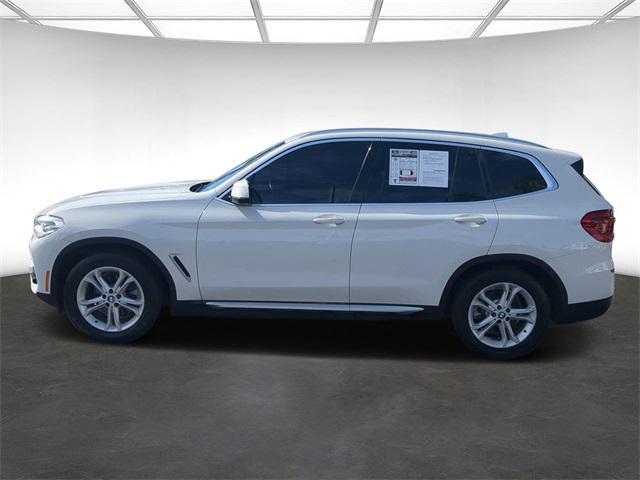 used 2020 BMW X3 car, priced at $18,499