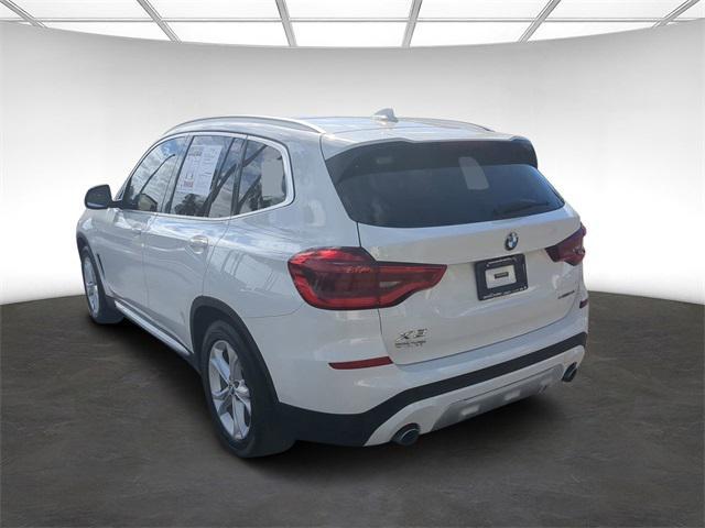 used 2020 BMW X3 car, priced at $18,499