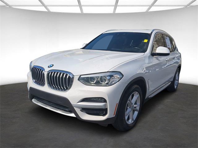 used 2020 BMW X3 car, priced at $18,499