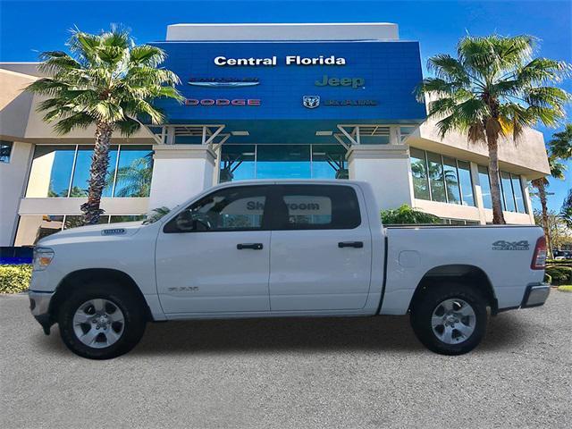 used 2023 Ram 1500 car, priced at $35,499