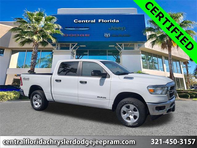used 2023 Ram 1500 car, priced at $35,499
