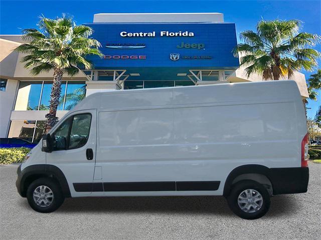 new 2026 Ram ProMaster 2500 car, priced at $52,030
