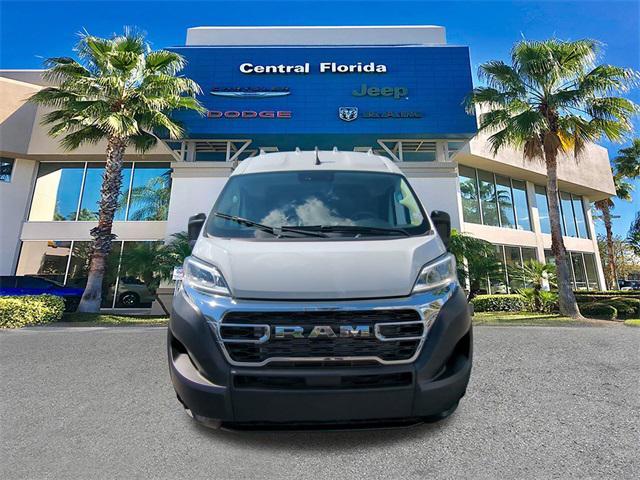 new 2026 Ram ProMaster 2500 car, priced at $52,030