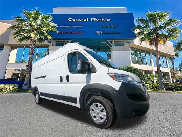 new 2026 Ram ProMaster 2500 car, priced at $52,030