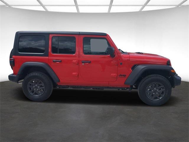 new 2024 Jeep Wrangler car, priced at $45,874