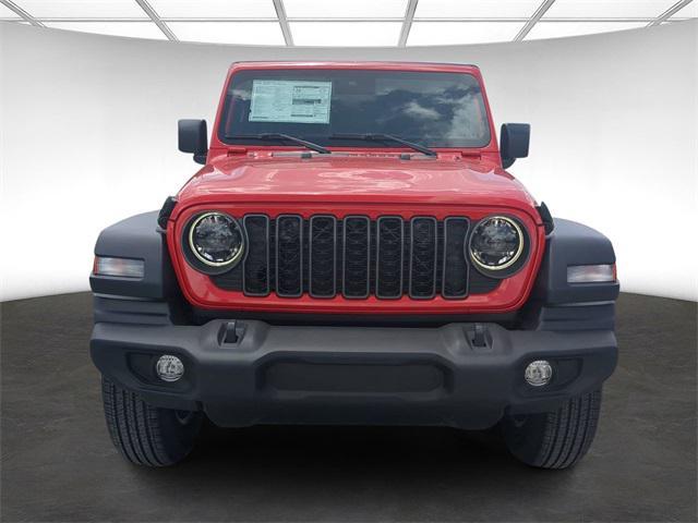 new 2024 Jeep Wrangler car, priced at $45,874