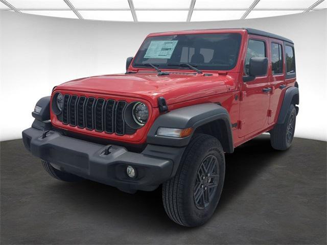 new 2024 Jeep Wrangler car, priced at $45,874