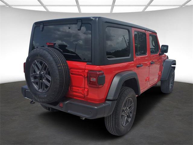 new 2024 Jeep Wrangler car, priced at $45,874