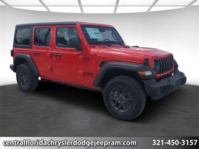 new 2024 Jeep Wrangler car, priced at $45,874