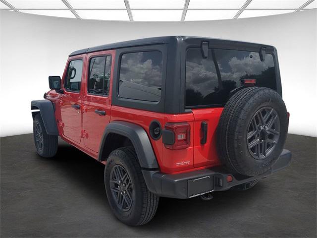 new 2024 Jeep Wrangler car, priced at $45,874