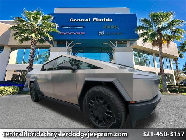 used 2024 Tesla Cybertruck car, priced at $71,999