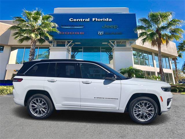 used 2022 Jeep Grand Cherokee car, priced at $34,499