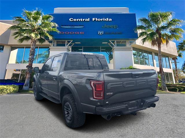 used 2019 Ford F-150 car, priced at $49,499