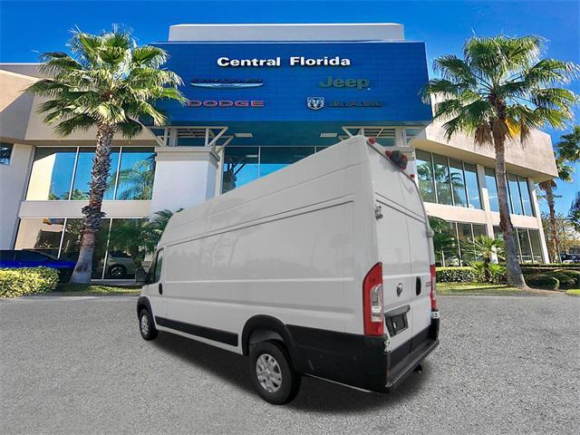 new 2025 Ram ProMaster 3500 car, priced at $55,987