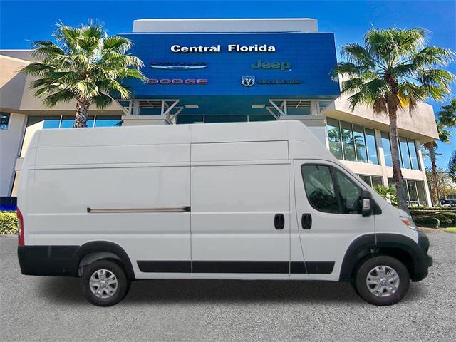 new 2025 Ram ProMaster 3500 car, priced at $55,987
